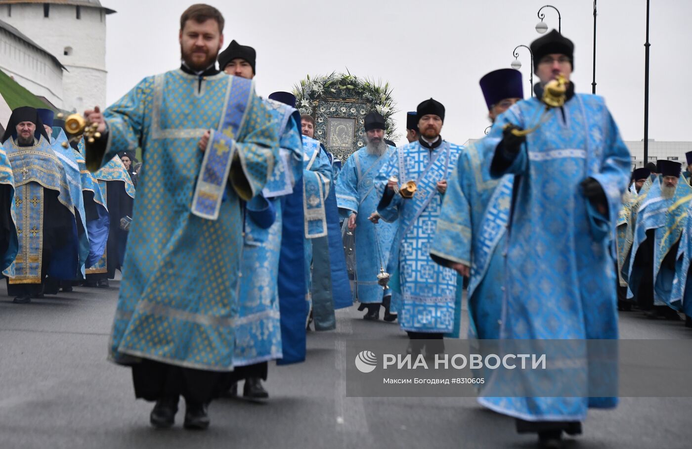 Всероссийский крестный ход в честь праздника Казанской иконы Божией Матери