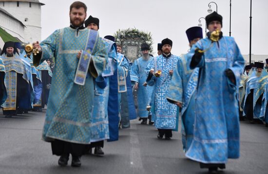 Всероссийский крестный ход в честь праздника Казанской иконы Божией Матери