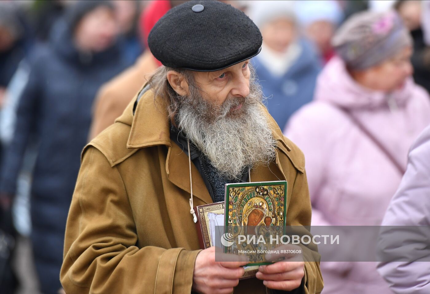 Всероссийский крестный ход в честь праздника Казанской иконы Божией Матери