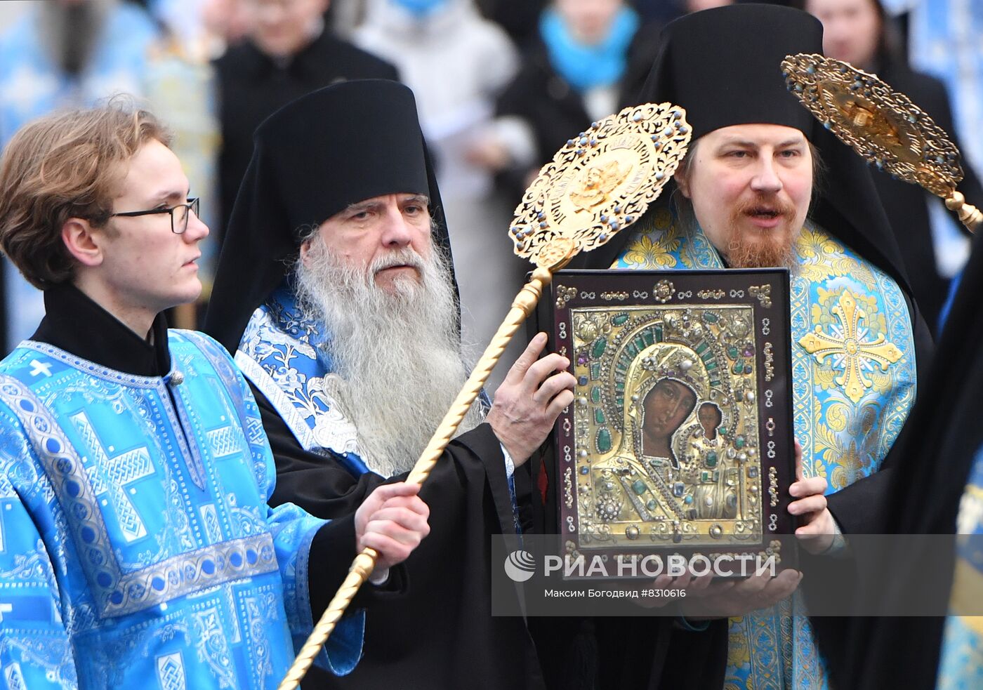 Всероссийский крестный ход в честь праздника Казанской иконы Божией Матери