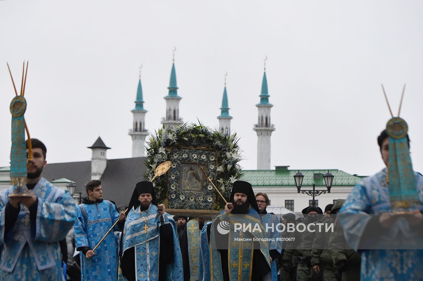 Всероссийский крестный ход в честь праздника Казанской иконы Божией Матери