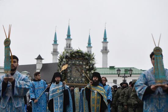 Всероссийский крестный ход в честь праздника Казанской иконы Божией Матери