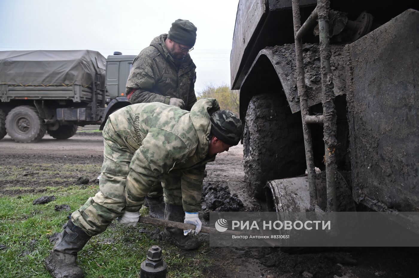 Работа РСЗО "Ураган" в Харьковской области