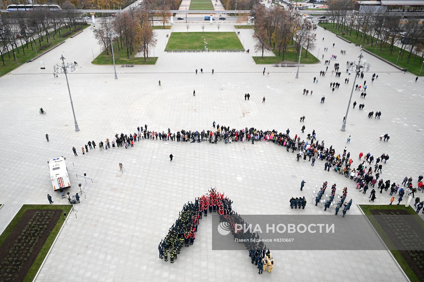 Патриотический фестиваль "День народного единства" на ВДНХ