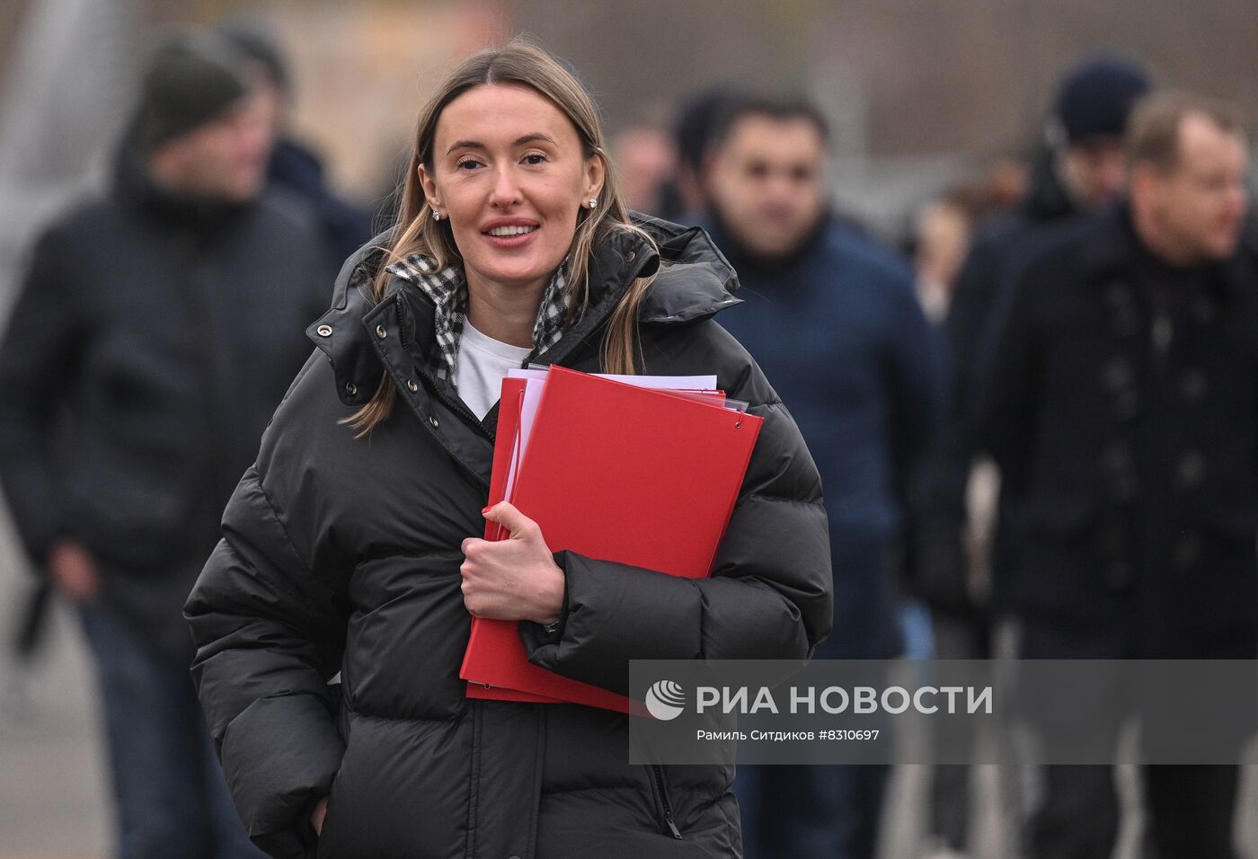 Строительство автовокзала "Красногвардейский" в Москве