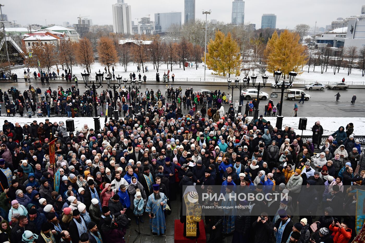 Всероссийский крестный ход в честь праздника Казанской иконы Божией Матери