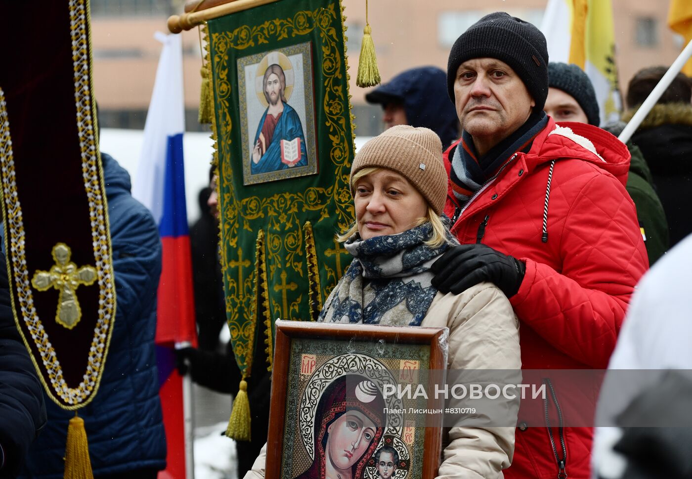 Всероссийский крестный ход в честь праздника Казанской иконы Божией Матери