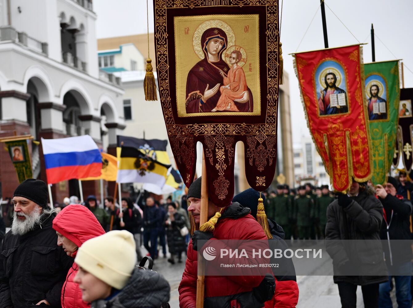 Всероссийский крестный ход в честь праздника Казанской иконы Божией Матери