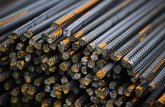 Строительство автовокзала "Красногвардейский" в Москве 