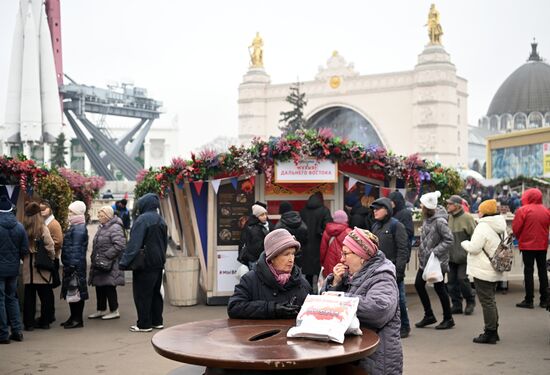 Патриотический фестиваль "День народного единства" на ВДНХ