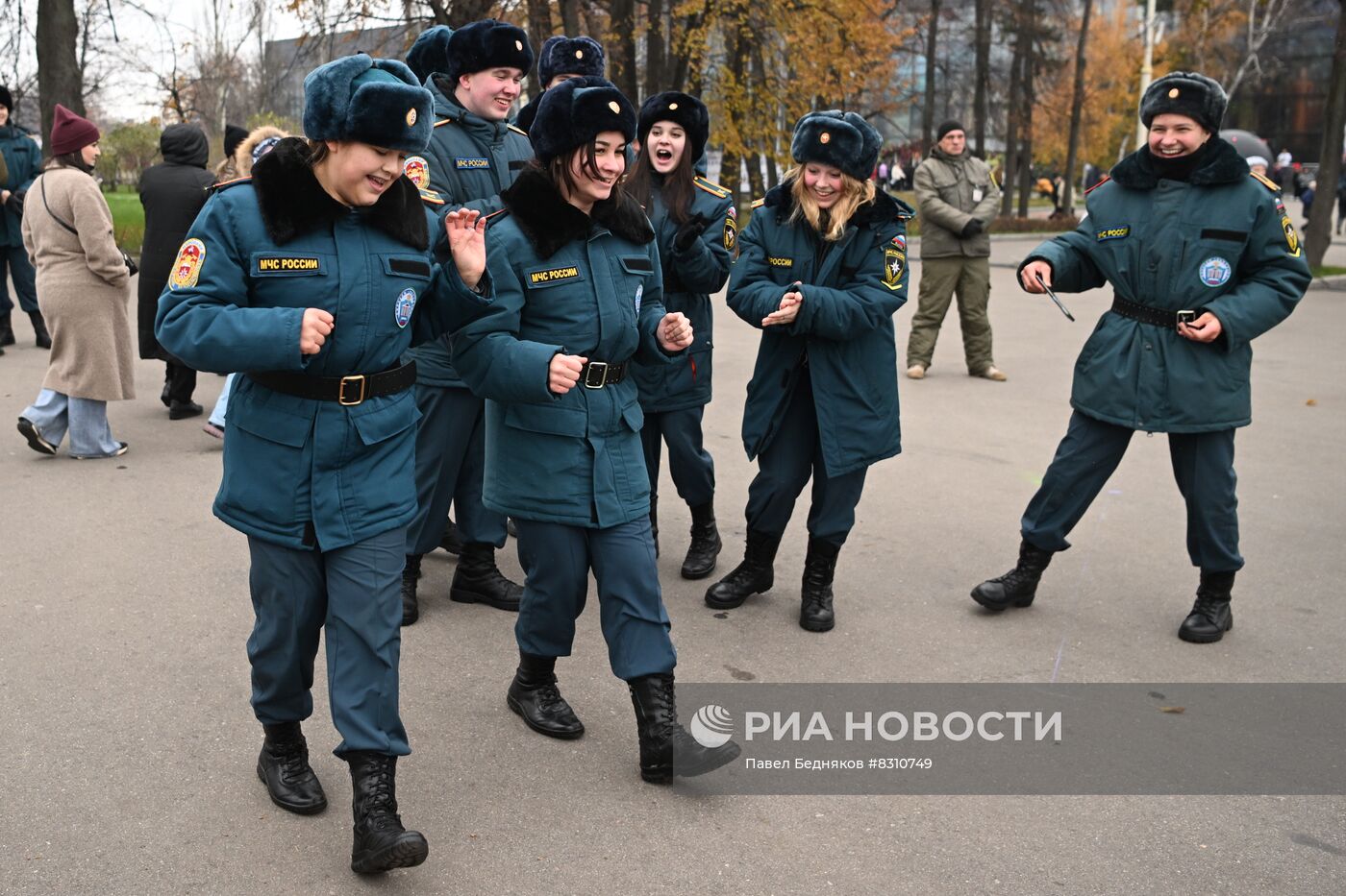 Патриотический фестиваль "День народного единства" на ВДНХ