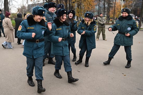 Патриотический фестиваль "День народного единства" на ВДНХ