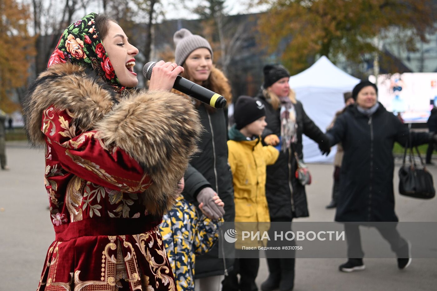 Патриотический фестиваль "День народного единства" на ВДНХ