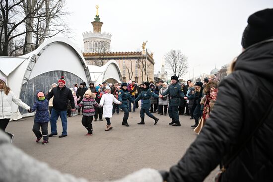 Патриотический фестиваль "День народного единства" на ВДНХ