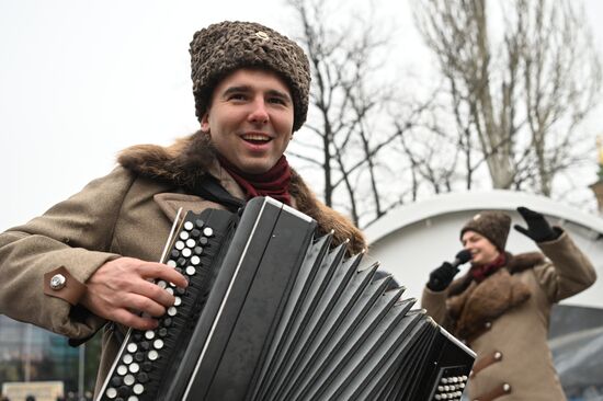 Патриотический фестиваль "День народного единства" на ВДНХ