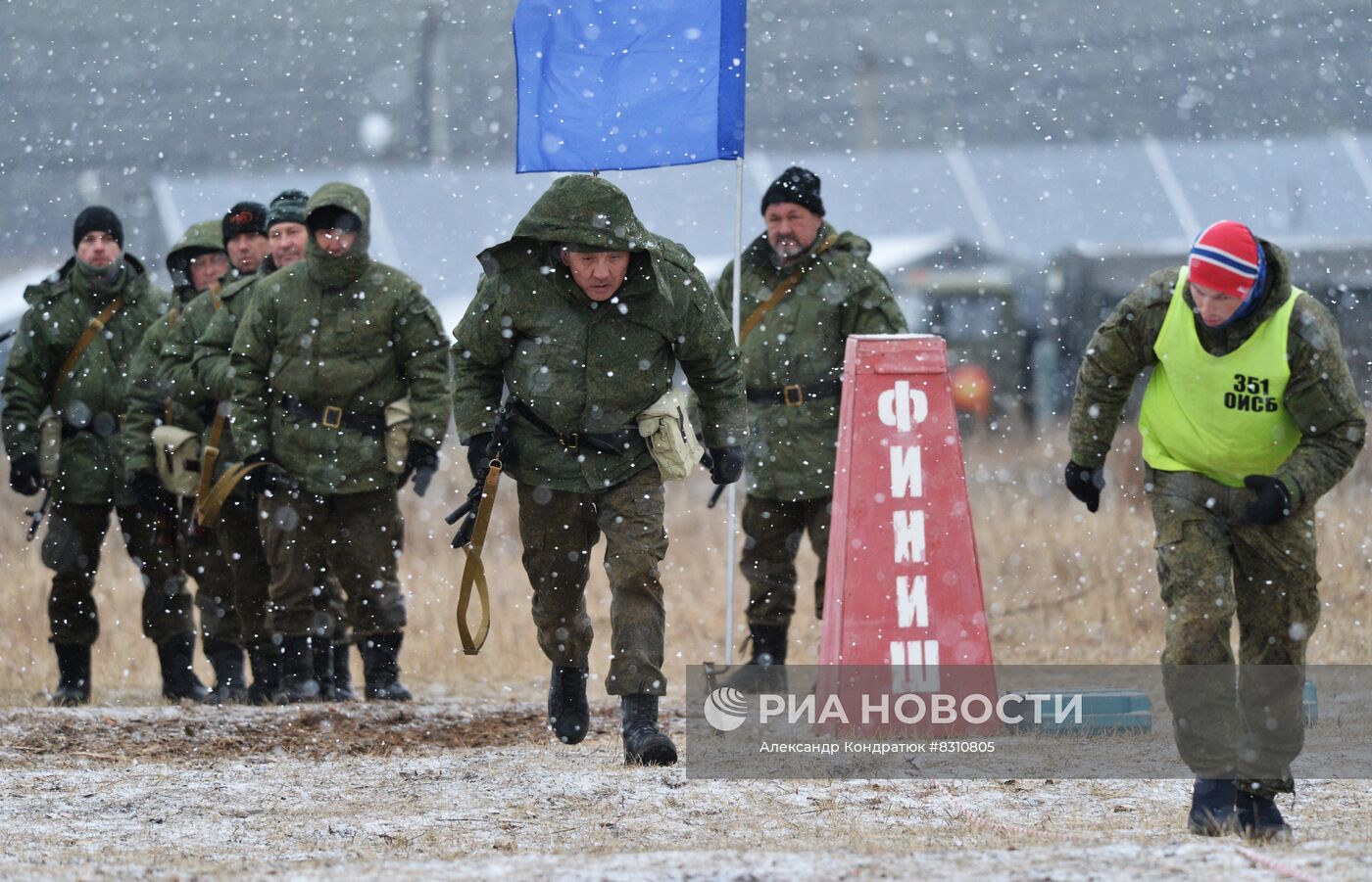 Боевая подготовка мобилизованных в Челябинской области