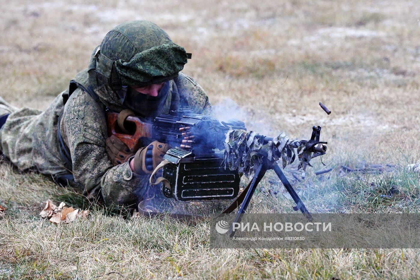 Боевая подготовка мобилизованных в Челябинской области