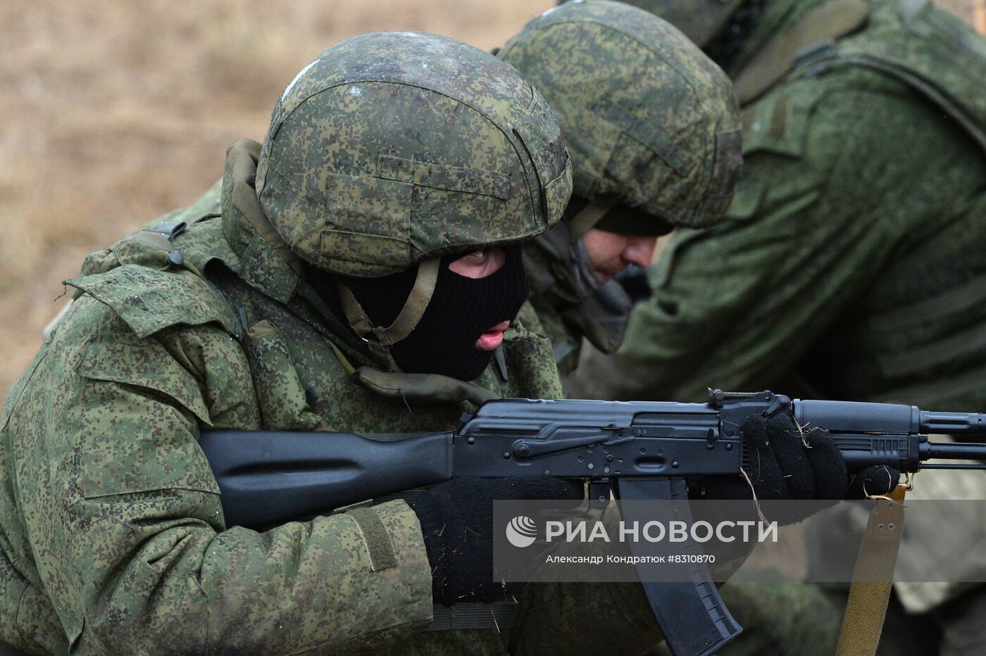 Боевая подготовка мобилизованных в Челябинской области