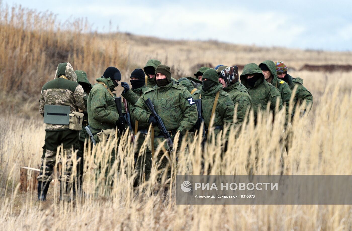 Боевая подготовка мобилизованных в Челябинской области