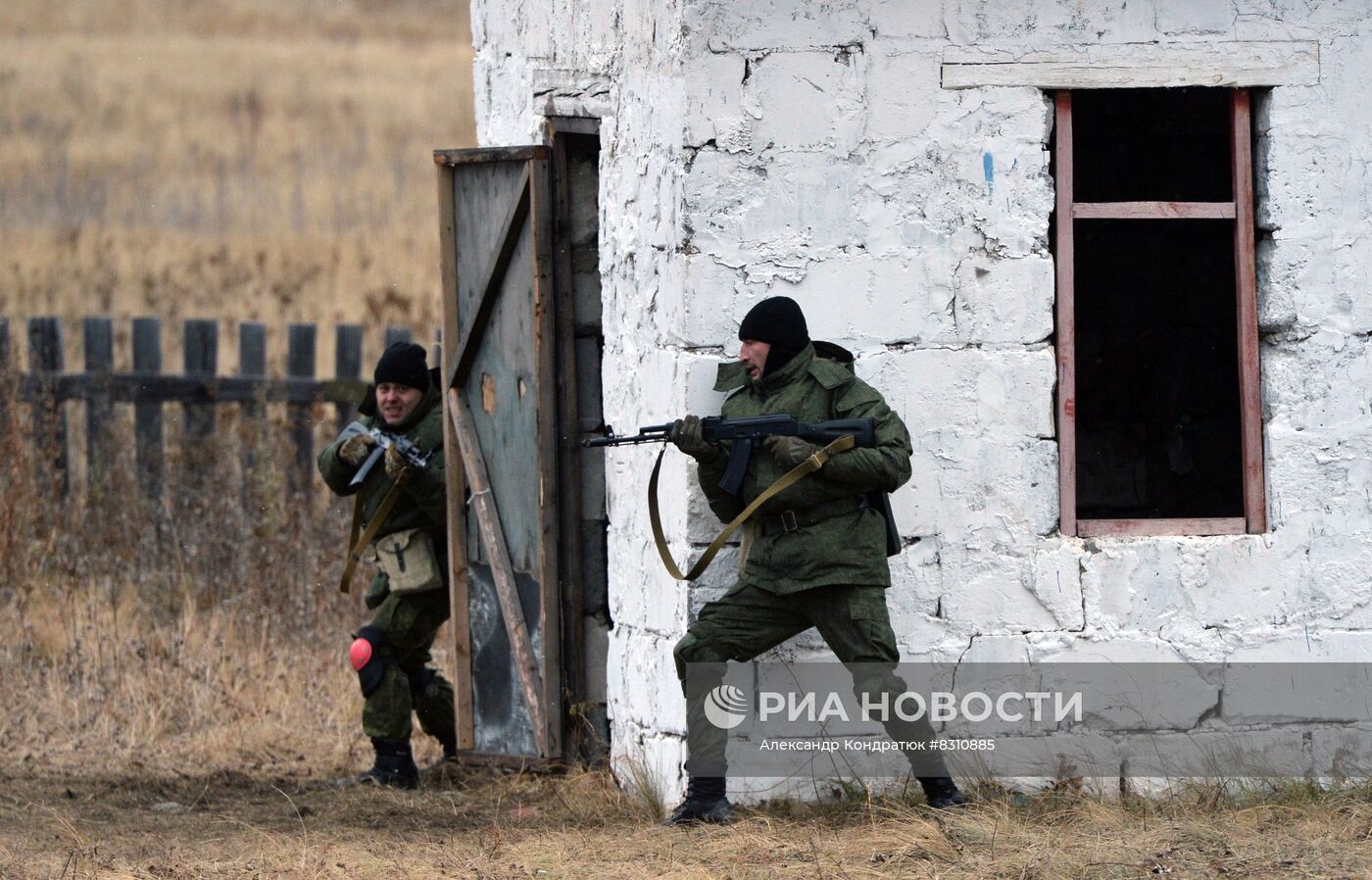Боевая подготовка мобилизованных в Челябинской области