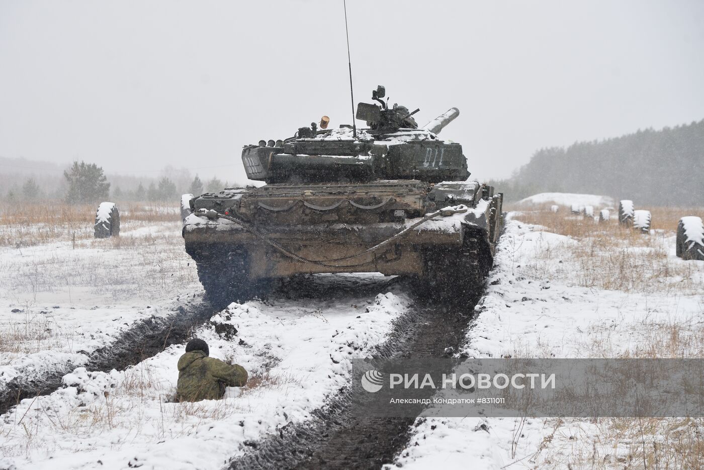 Боевая подготовка мобилизованных в Челябинской области