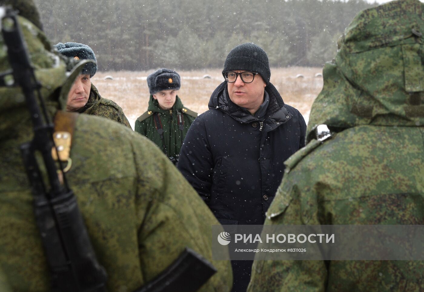 Боевая подготовка мобилизованных в Челябинской области