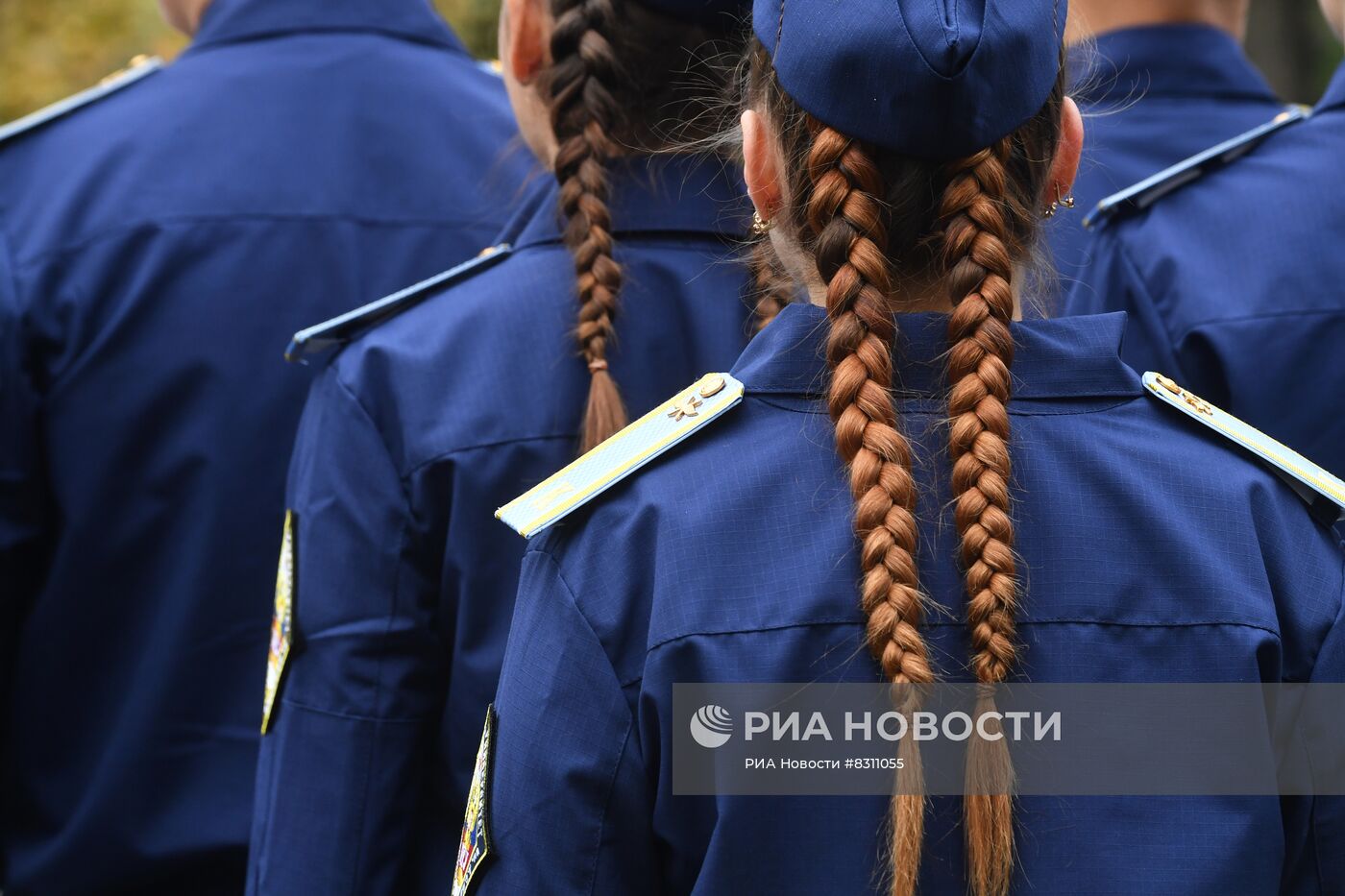 Курсанты спецфакультета Мелитопольского госуниверситета приняли воинскую присягу на верность РФ