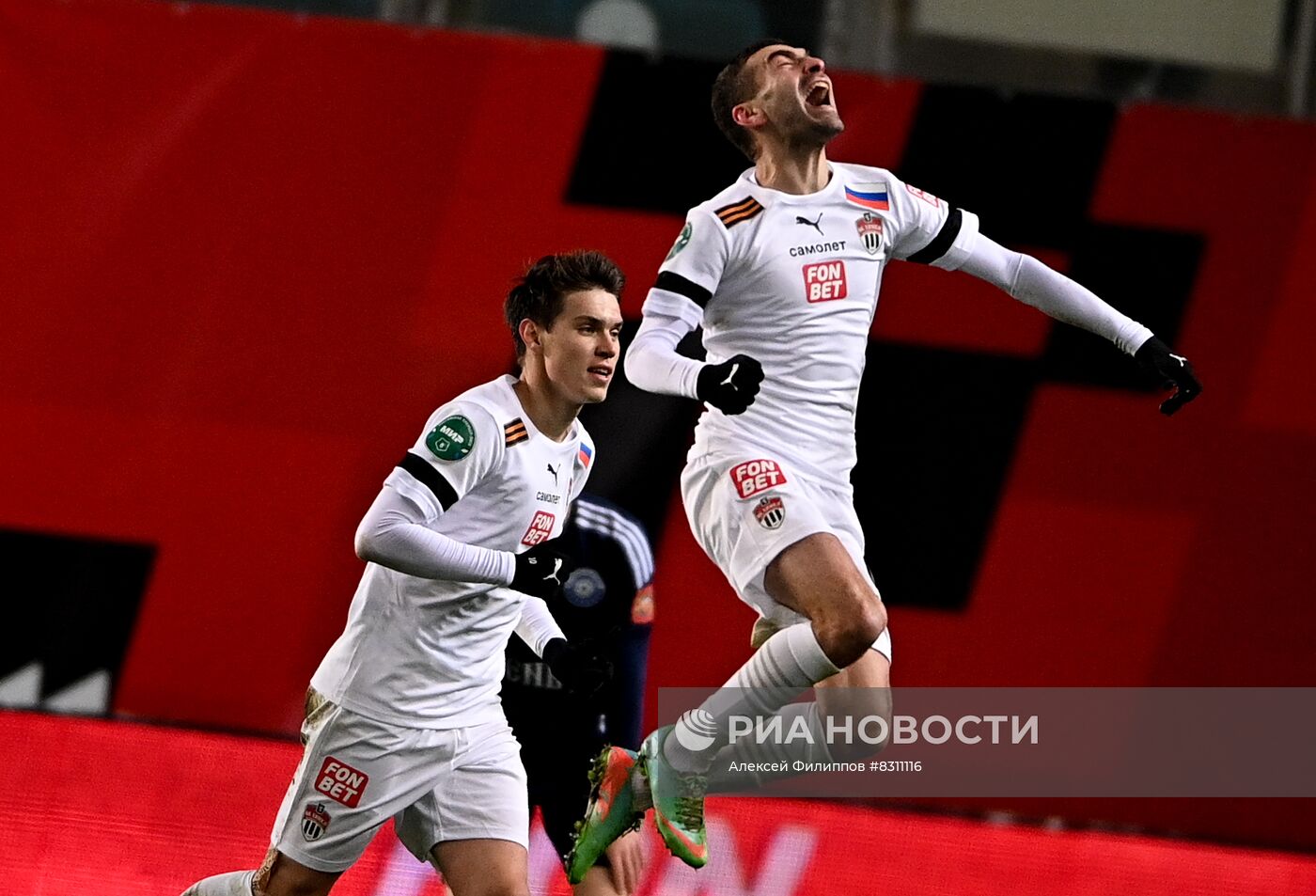 Футбол. РПЛ. Матч "Химки" - "Оренбург"