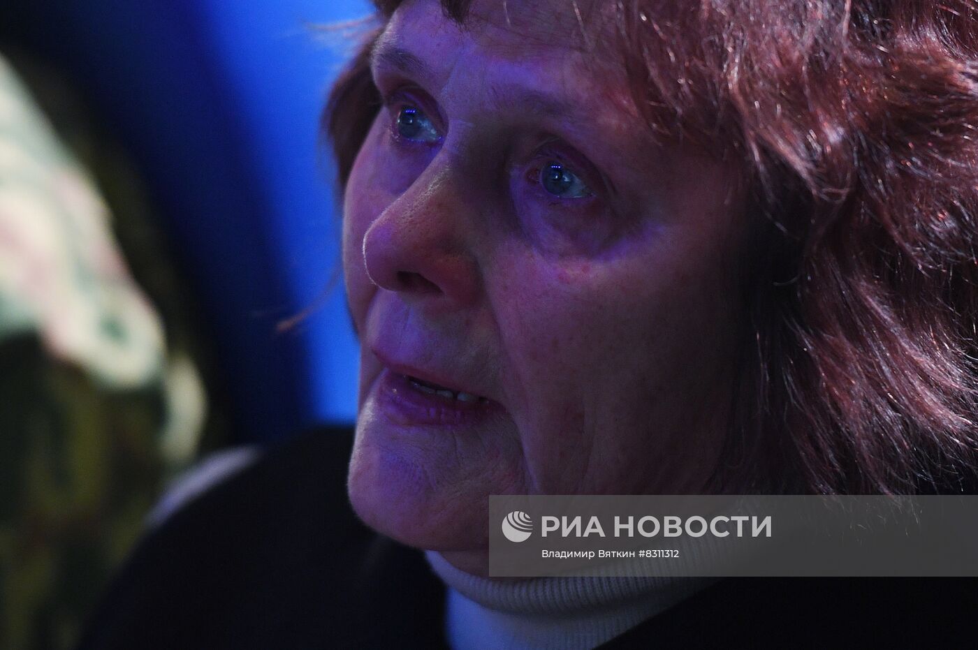 Церемония передачи родственникам останков погибших участников ВОВ