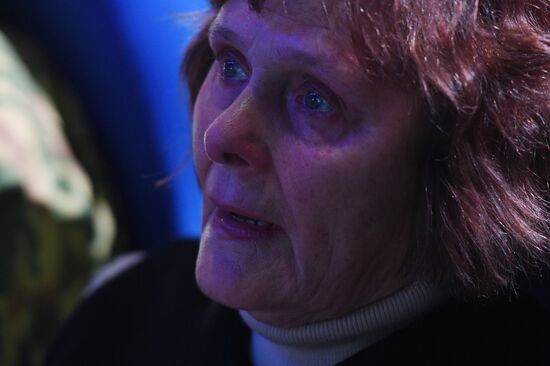 Церемония передачи родственникам останков погибших участников ВОВ