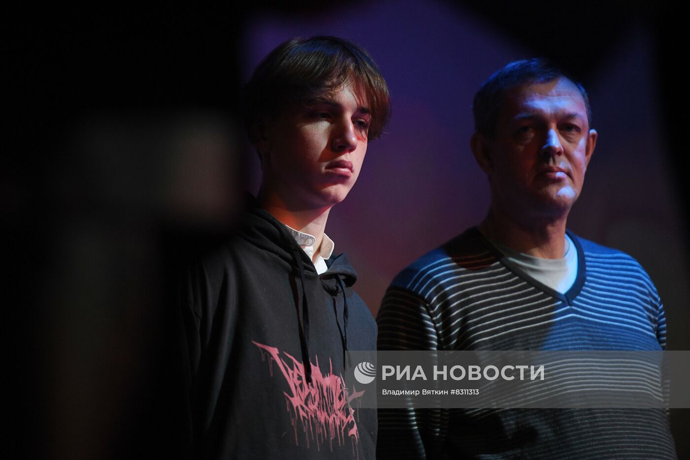 Церемония передачи родственникам останков погибших участников ВОВ