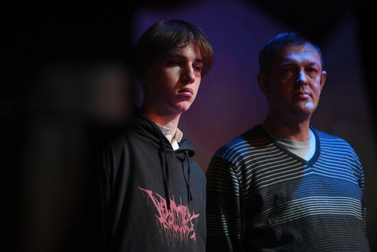 Церемония передачи родственникам останков погибших участников ВОВ