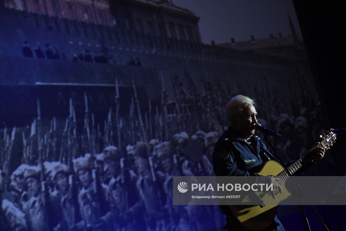 Церемония передачи родственникам останков погибших участников ВОВ