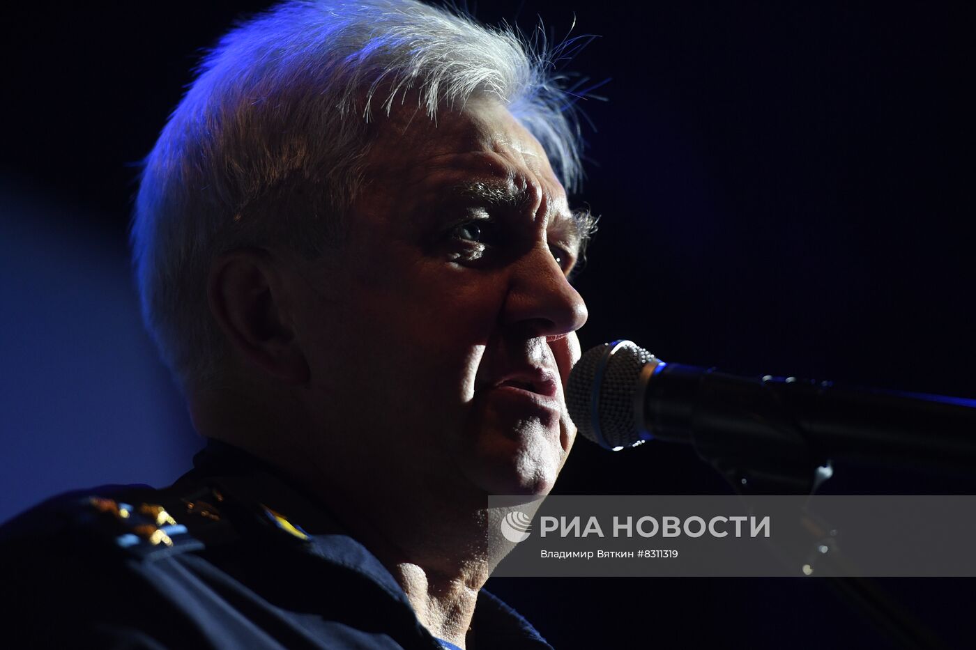 Церемония передачи родственникам останков погибших участников ВОВ