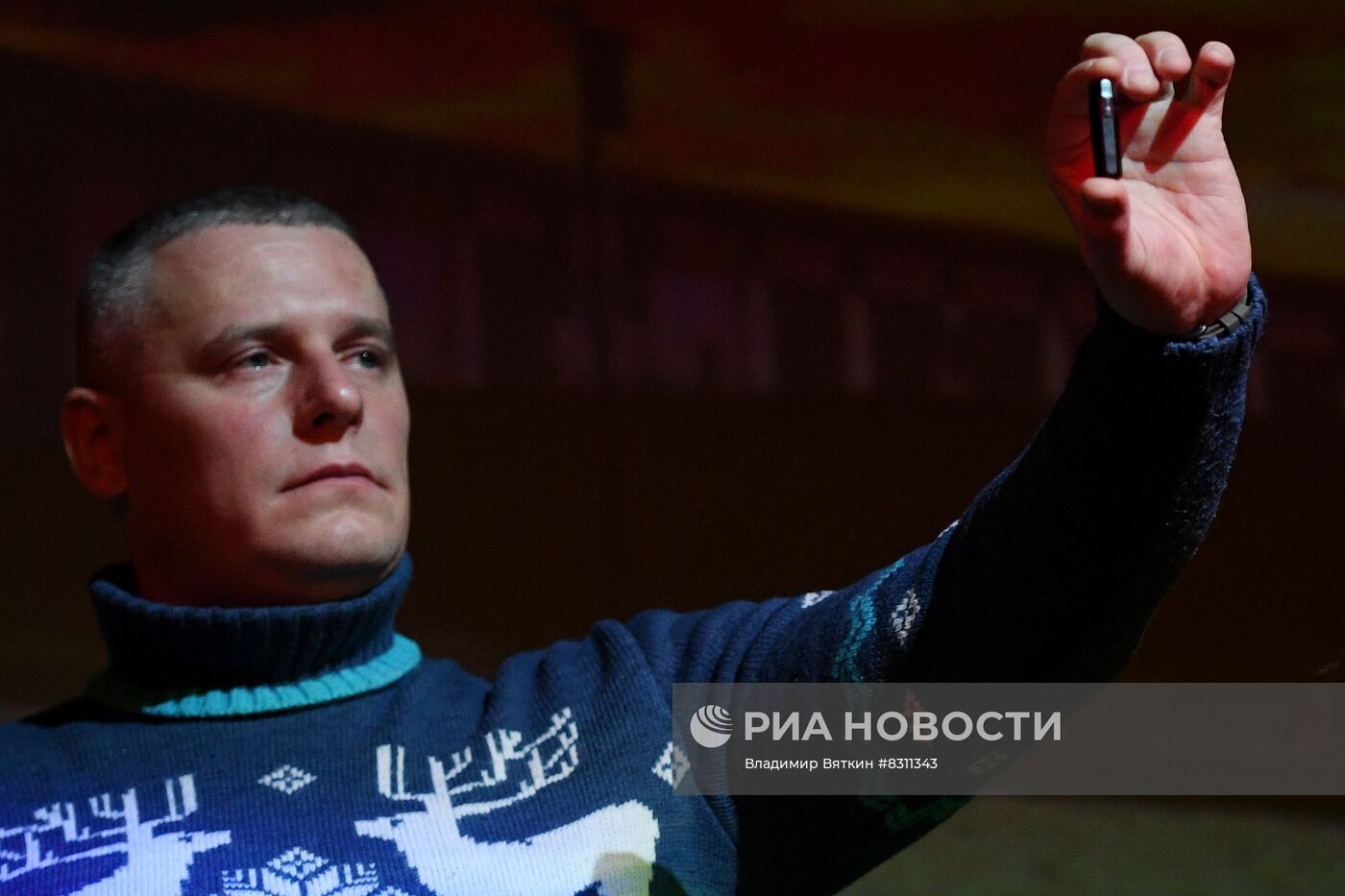 Церемония передачи родственникам останков погибших участников ВОВ