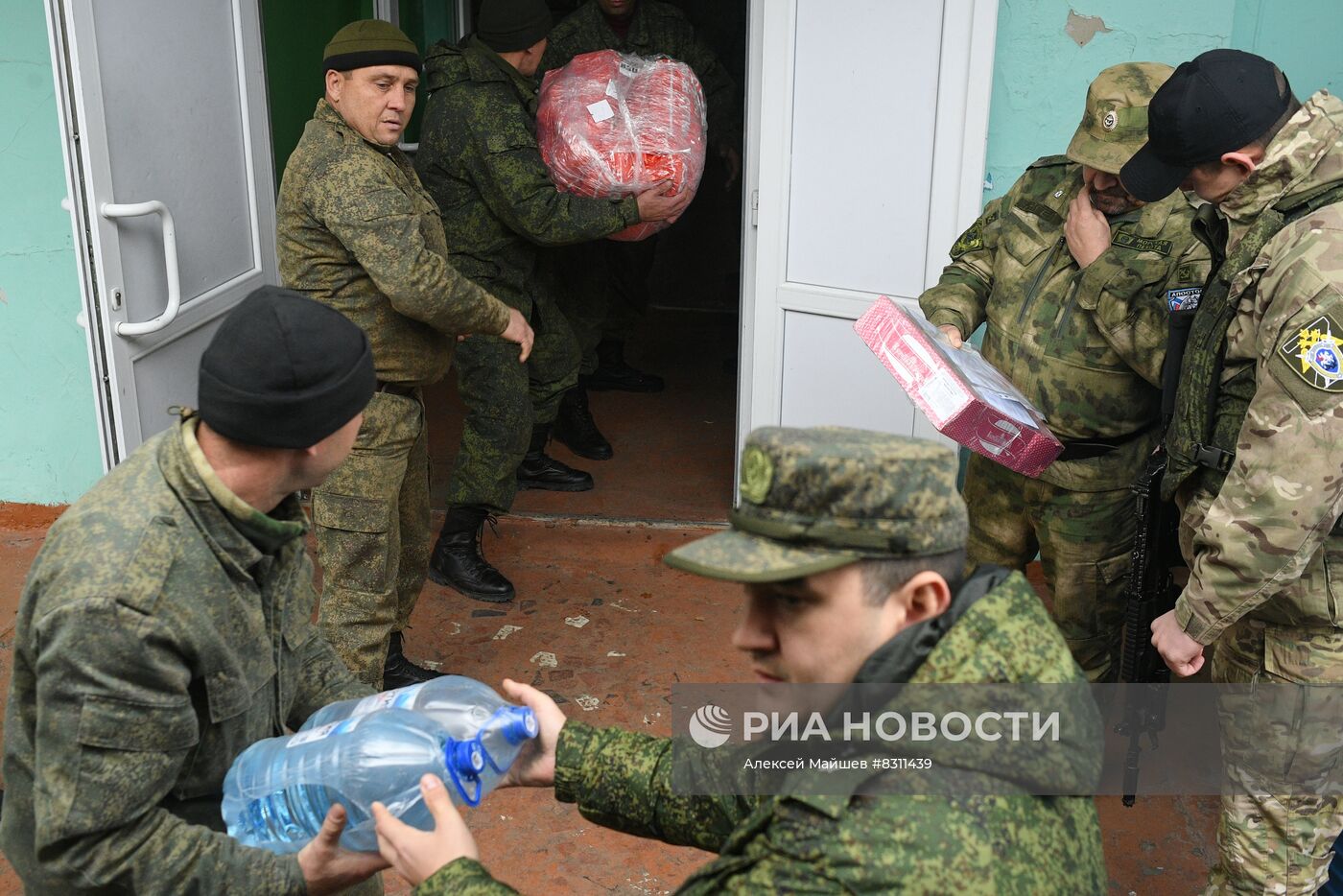 Гумпомощь от жителей Пензенской области привезли в ДНР