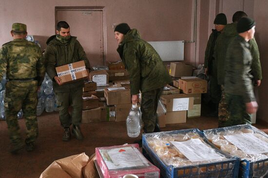 Гумпомощь от жителей Пензенской области привезли в ДНР