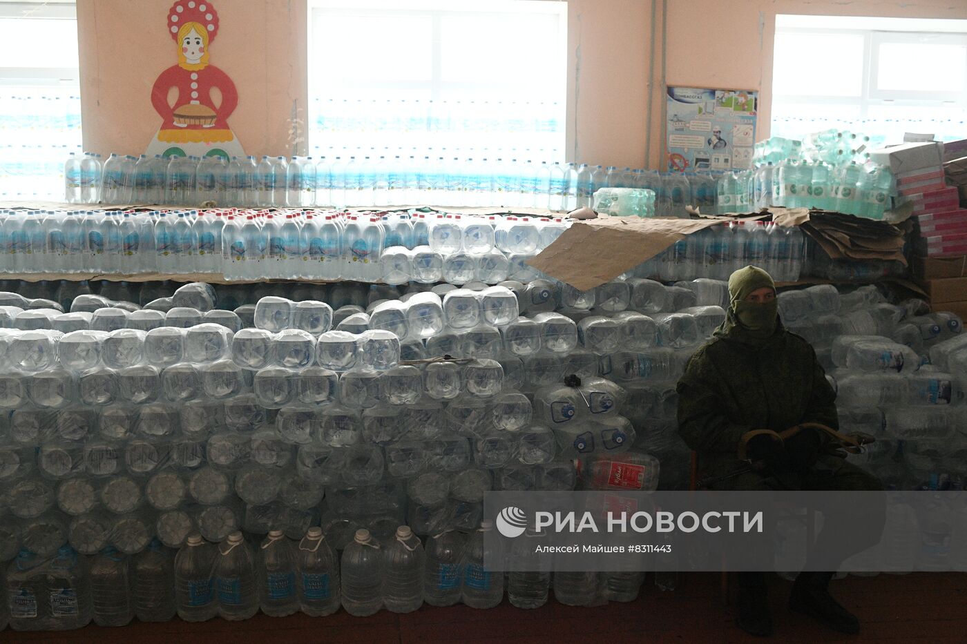 Гумпомощь от жителей Пензенской области привезли в ДНР