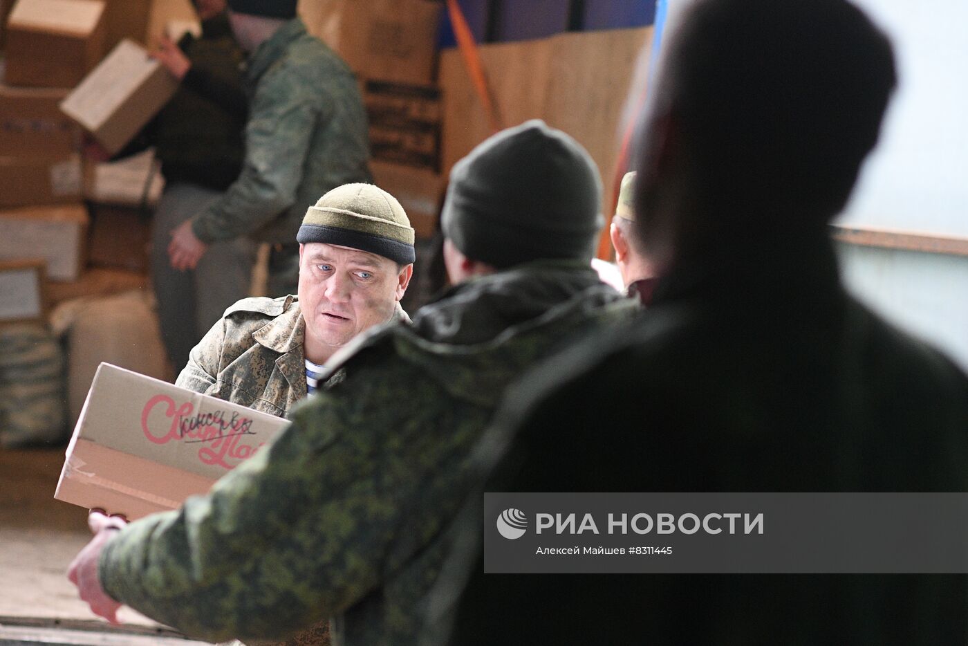 Гумпомощь от жителей Пензенской области привезли в ДНР