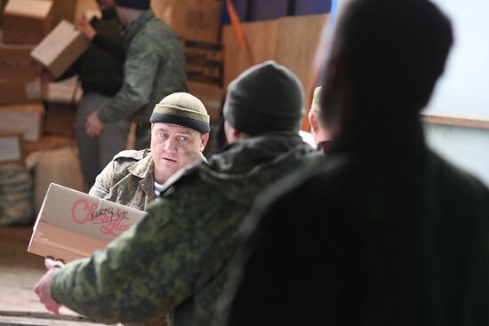 Гумпомощь от жителей Пензенской области привезли в ДНР