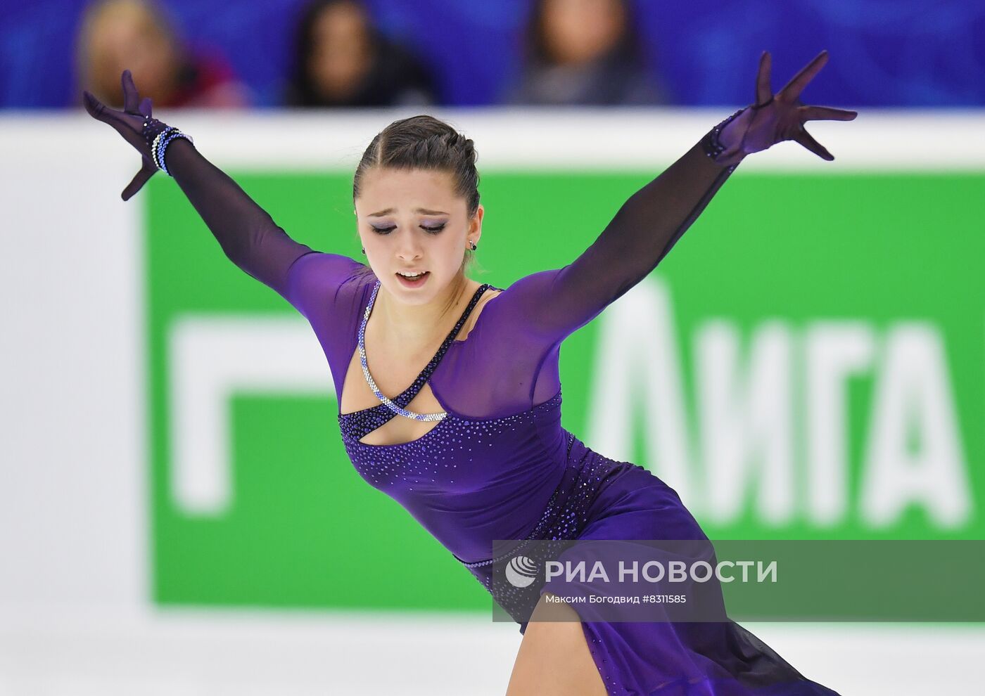 Фигурное катание. Гран-при России "Идель-2022". Женщины. Короткая программа