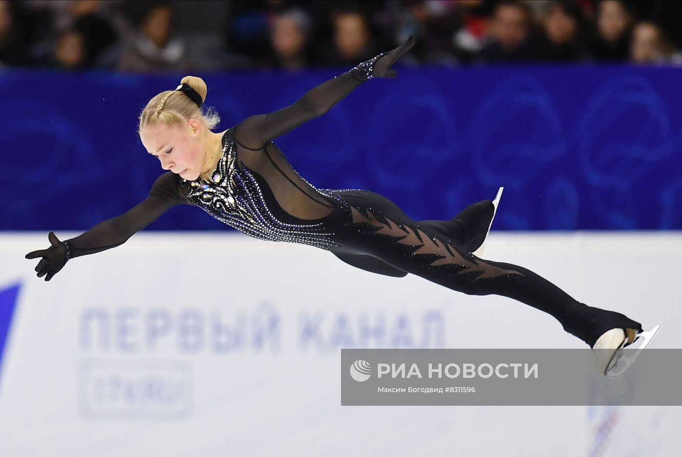 Фигурное катание. Гран-при России "Идель-2022". Женщины. Короткая программа