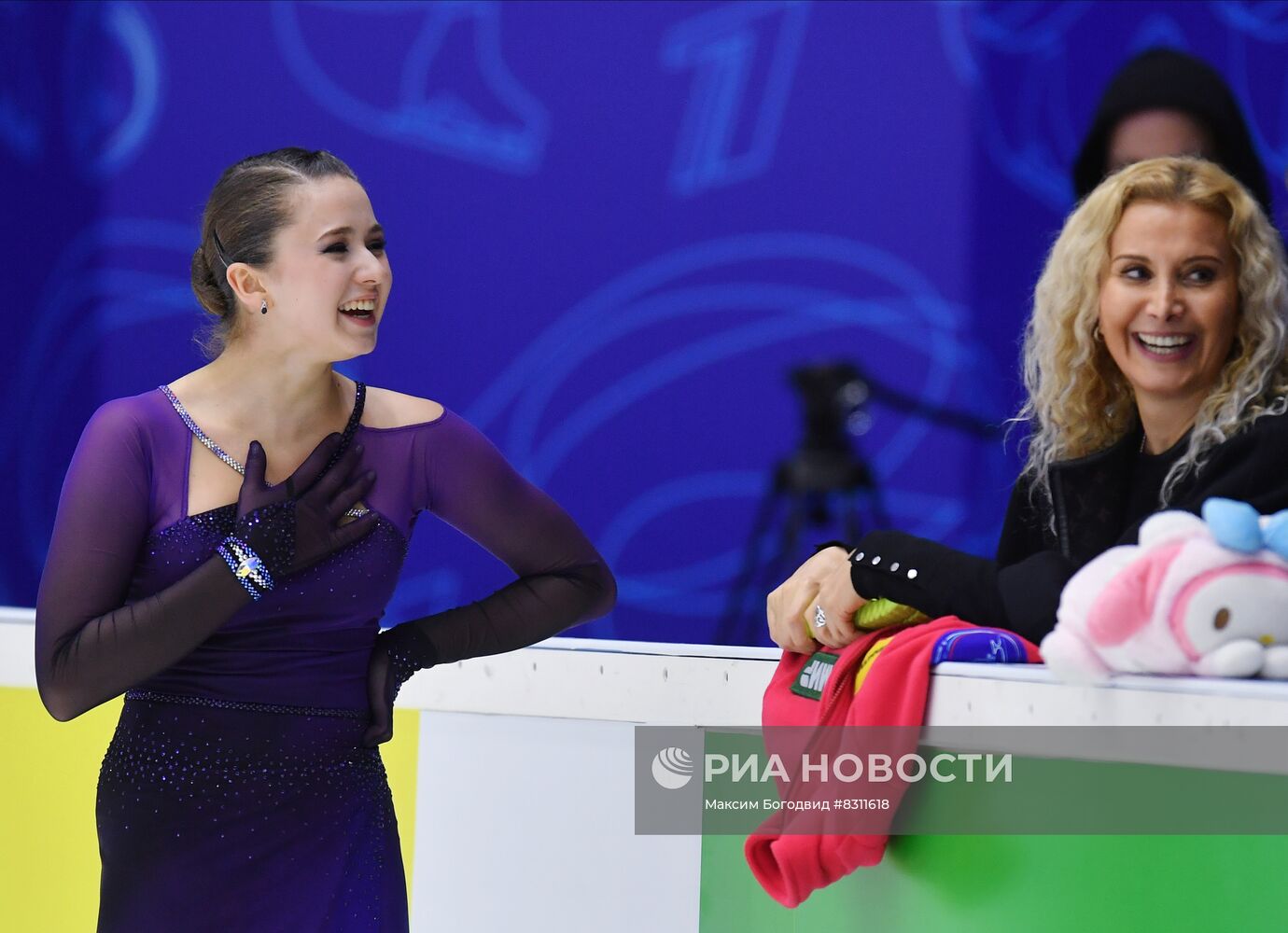 Фигурное катание. Гран-при России "Идель-2022". Женщины. Короткая программа