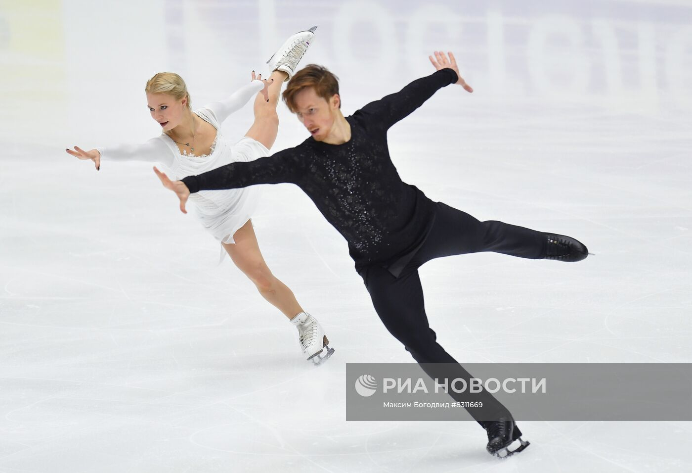 Фигурное катание. Гран-при России "Идель-2022". Пары. Короткая программа