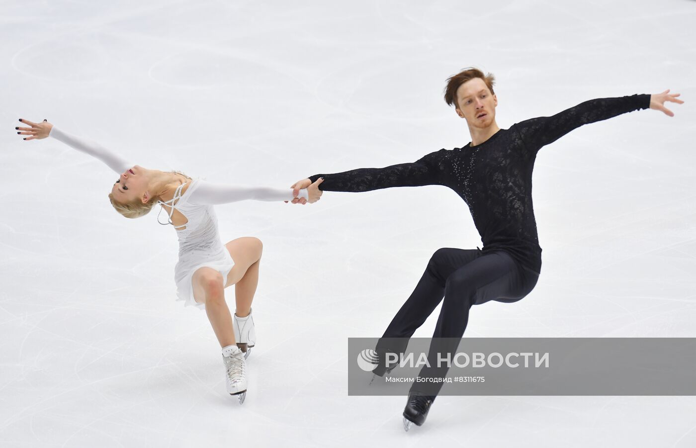 Фигурное катание. Гран-при России "Идель-2022". Пары. Короткая программа