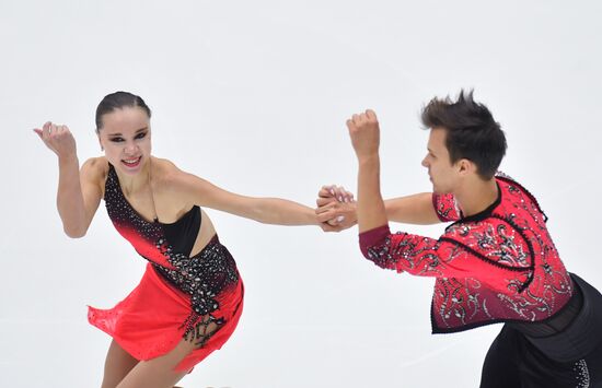 Фигурное катание. Гран-при России "Идель-2022". Пары. Короткая программа