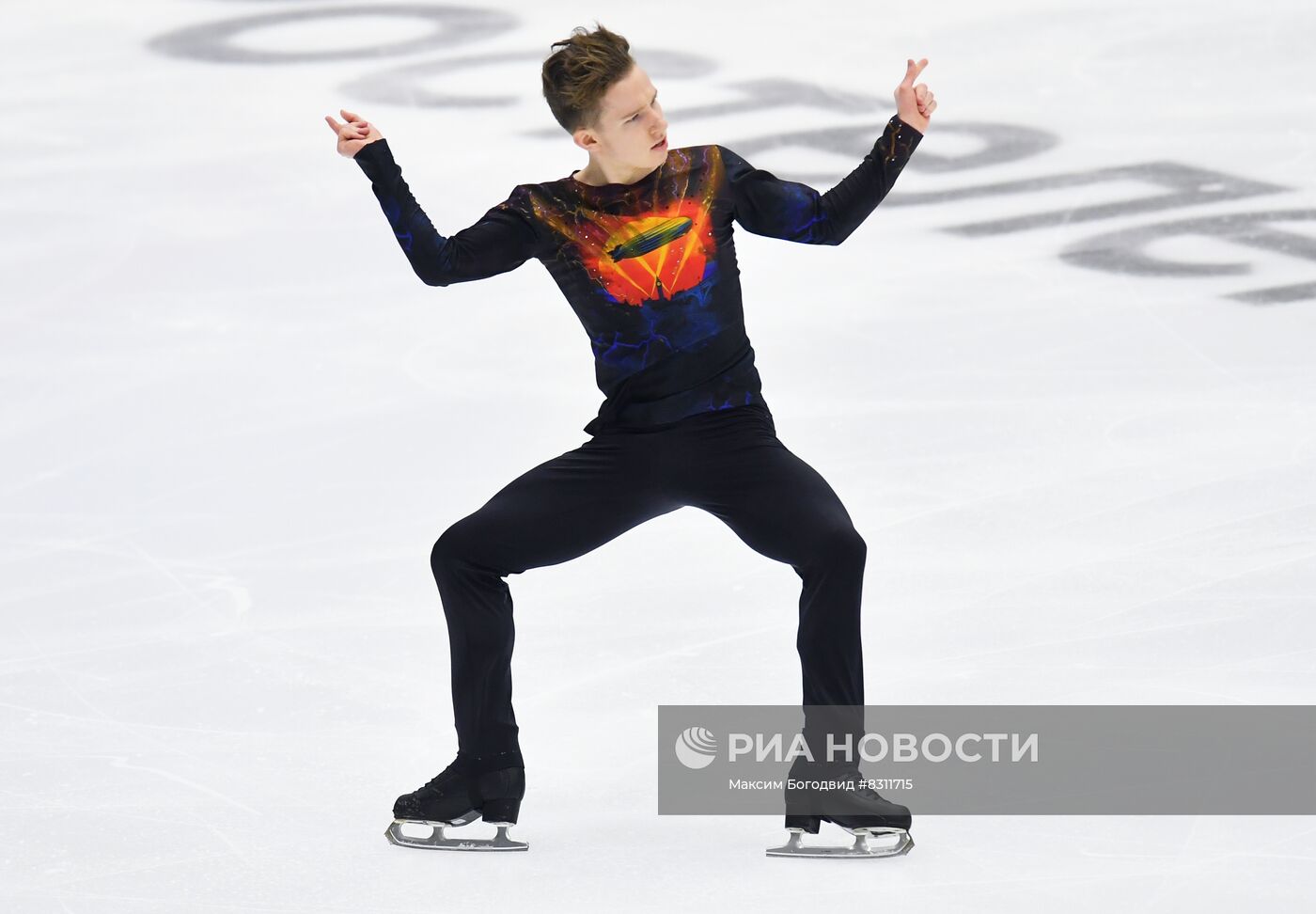 Фигурное катание. Гран-при России "Идель-2022". Мужчины. Короткая программа