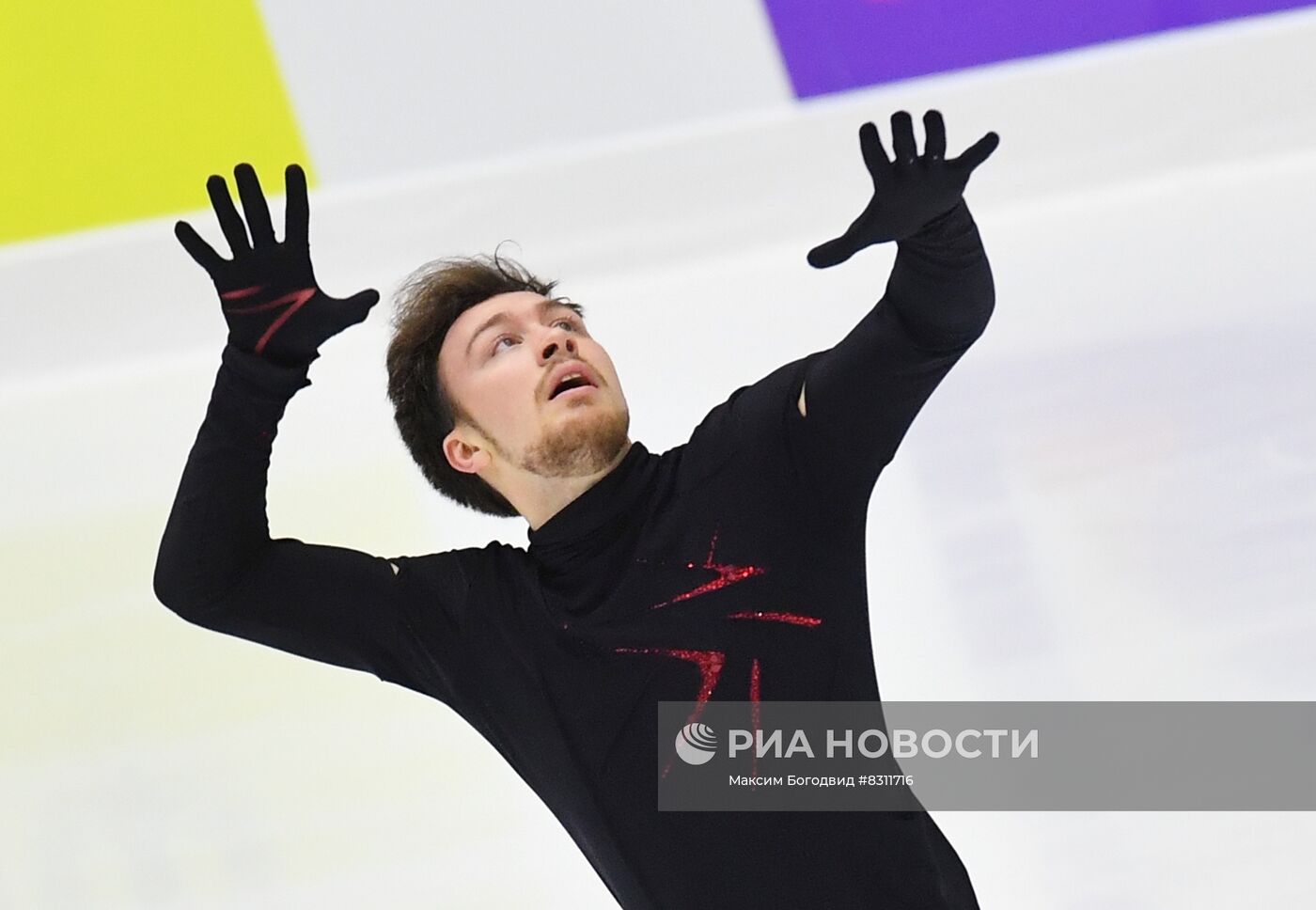 Фигурное катание. Гран-при России "Идель-2022". Мужчины. Короткая программа