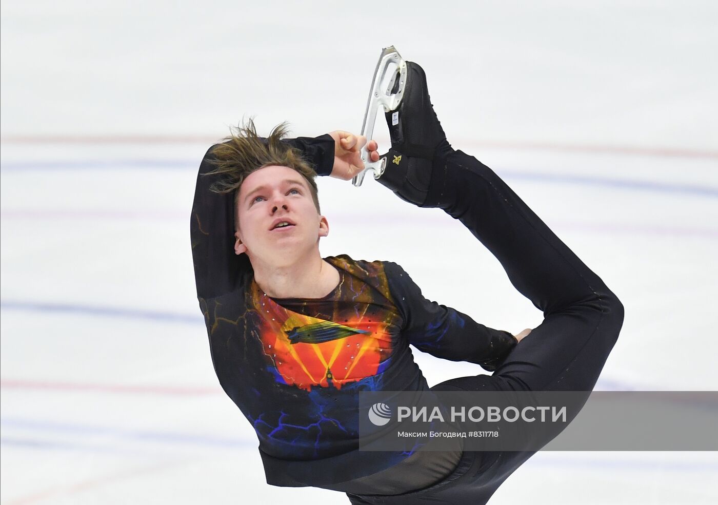 Фигурное катание. Гран-при России "Идель-2022". Мужчины. Короткая программа