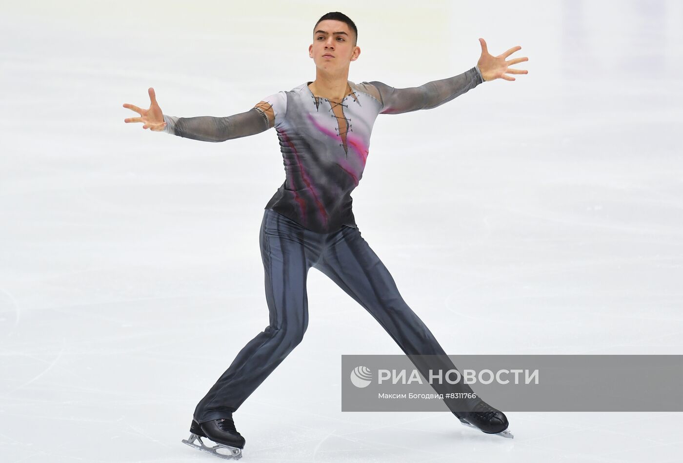 Фигурное катание. Гран-при России "Идель-2022". Мужчины. Короткая программа